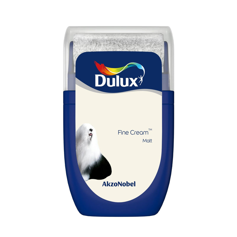 Dulux Roller Tester Fine Cream 30ml