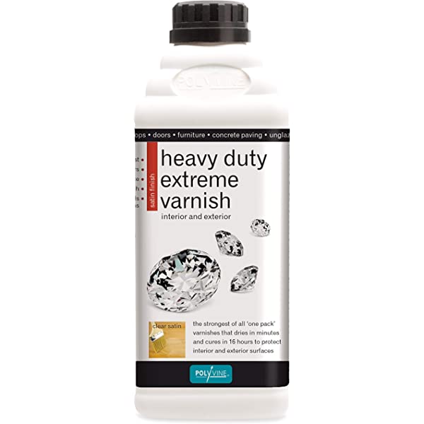 Polyvine Heavy Duty Extreme Varnish 1L
