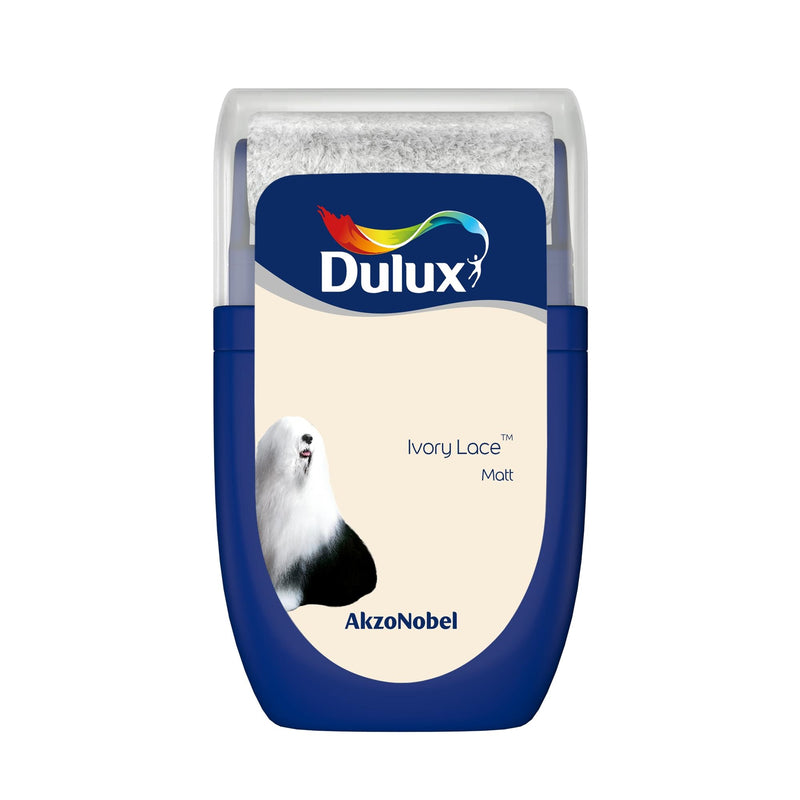 Dulux Roller Tester Ivory Lace 30ml
