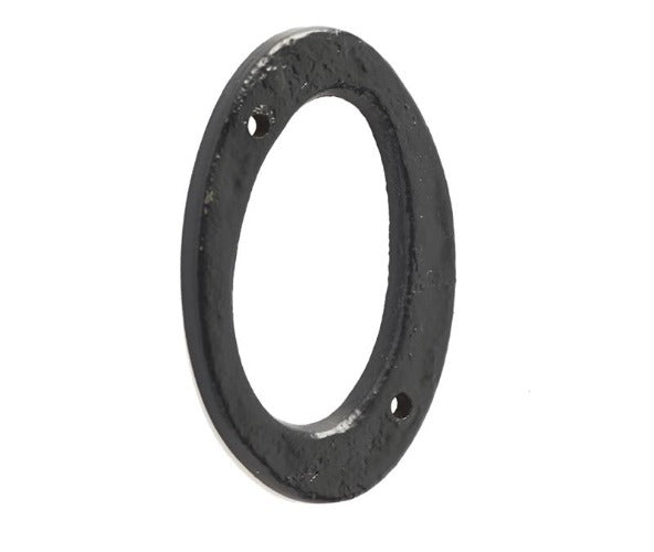 Black Antique Door 0-9 Numerals (100mm Height)