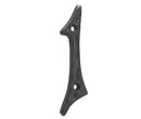 Black Antique Door 0-9 Numerals (100mm Height)