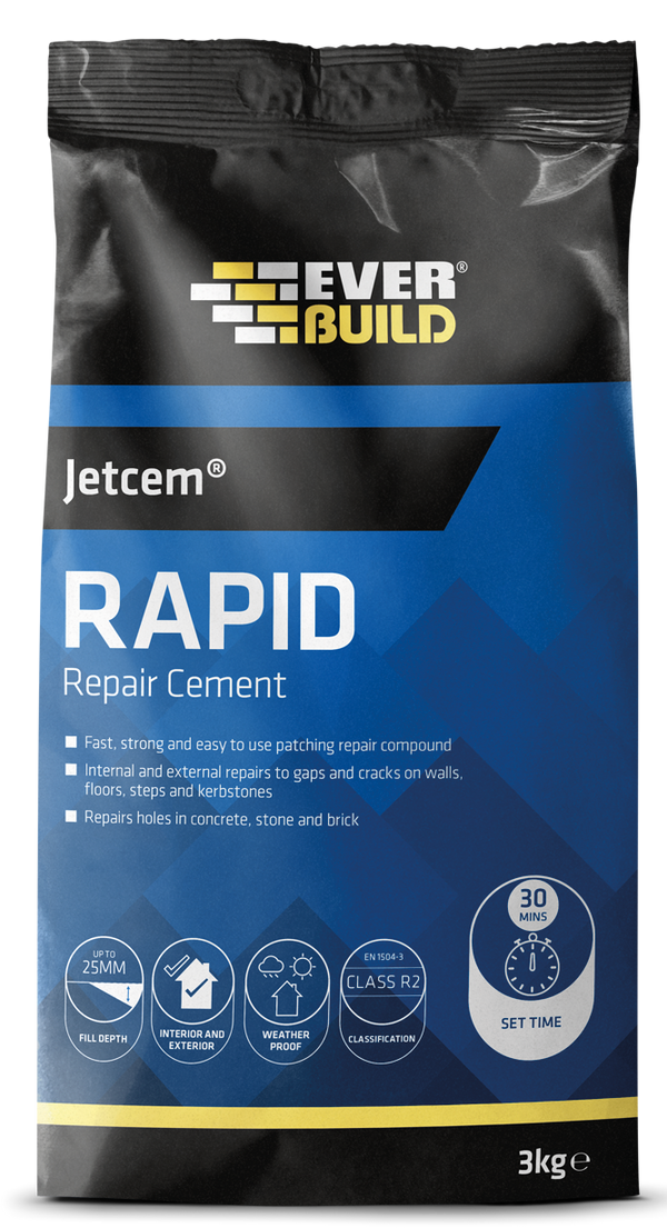 Jetcem Rapid Set Cement 3kg