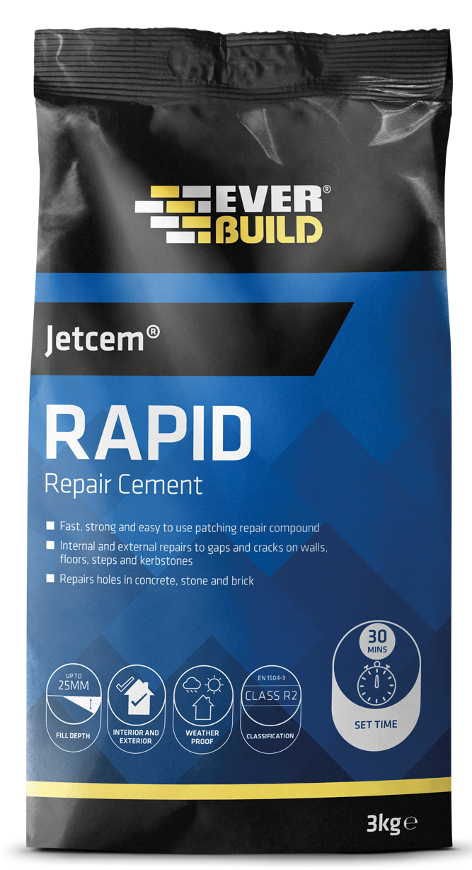 Jetcem Rapid Set Cement 3kg