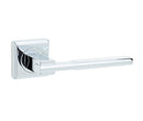 Seros Door Handle on Rose Polish Chrome JV3001PC