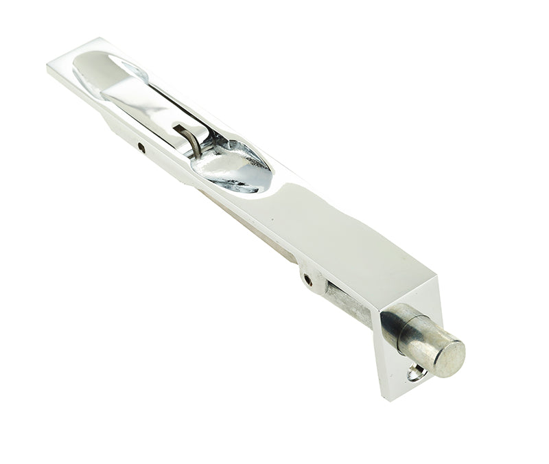 Lever action flush bolts