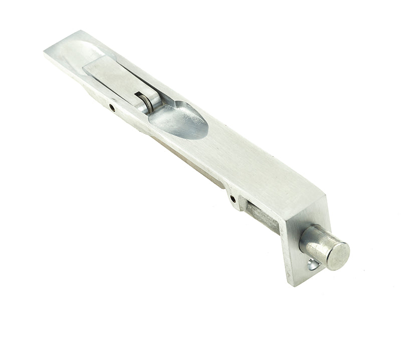 Lever action flush bolts