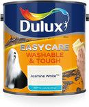 Dulux Easycare Washable & Tough Matt Jasmine White 2.5L