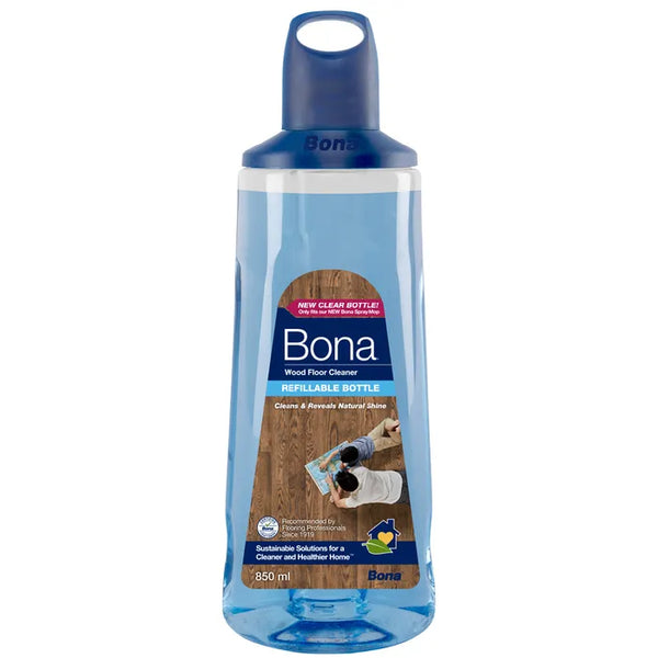 Bona Wood Floor Cleaner Refillable Bottle 850ml