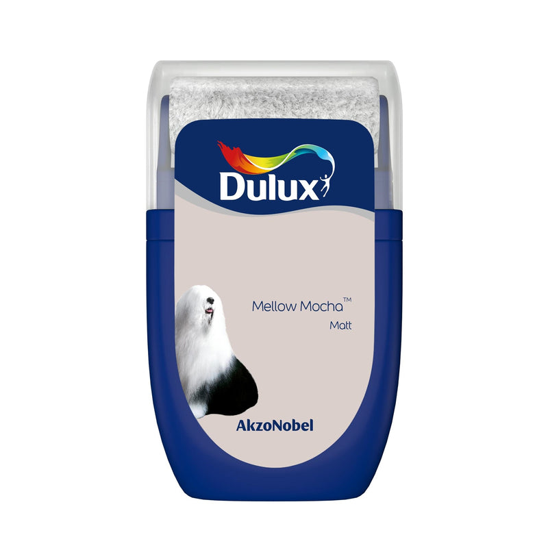 Dulux Roller Tester Mellow Mocca 30ml