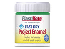 PlastiKote Brush Enamel Chrome Paint 59ml