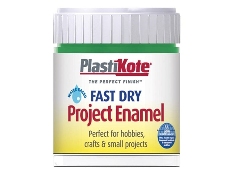 PlastiKote Brush Enamel Chrome Paint 59ml