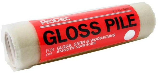 Prodec gloss pile microfibre 9"