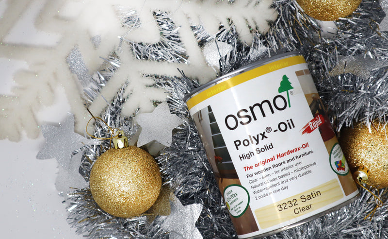 Osmo Hardwax-Oil Original Clear Matt
