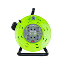 Status Cable Reel 4 Socket 25M