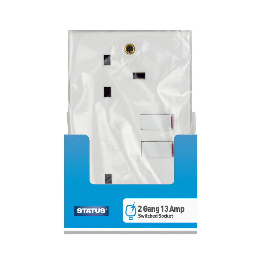 Socket Switched 2G 13A