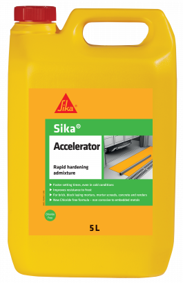 Sika Accelerator 5L