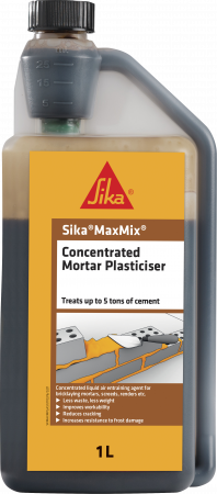 Sika MaxMix Plasticiser 1L
