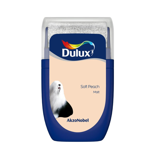 Dulux Roller Tester Soft Peach 30ml