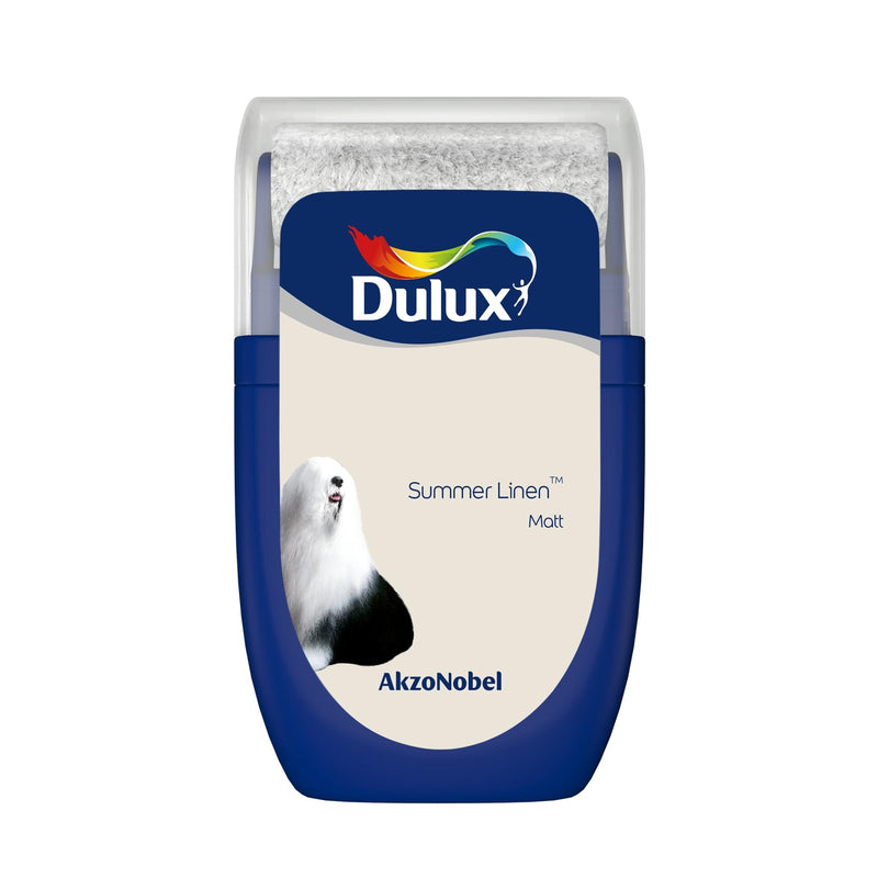 Dulux Roller Tester Summer Linen 30ml