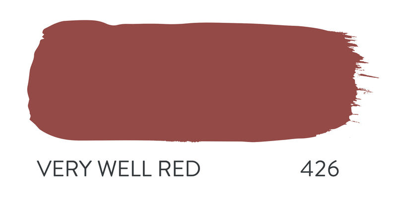 Paint & Paper Library Very Well Red