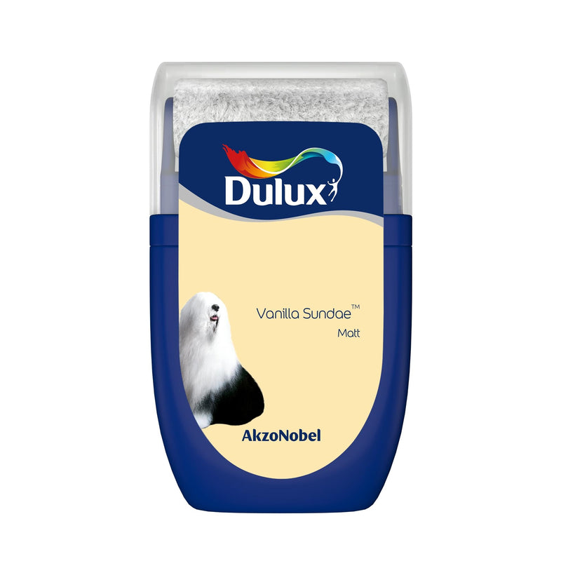 Dulux Roller Tester Vanilla Sundae 30ml