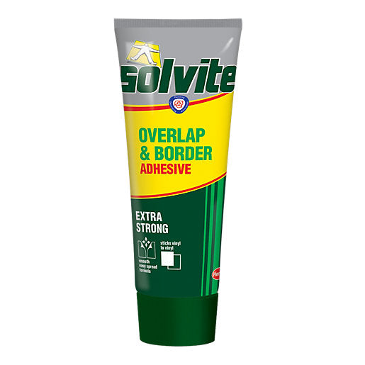 Solvite Overlap & Border Adhesive 240g