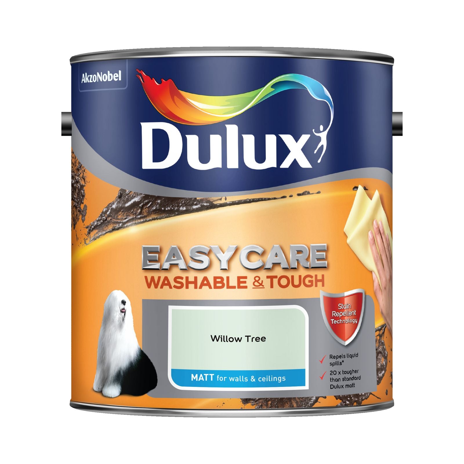 Dulux Easycare Willow Tree Matt Paint 2.5L – Decor Express Clapham & Richmond.