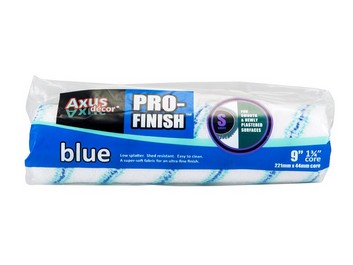 Axus Blue Pro-Finish Roller Sleeve 9"