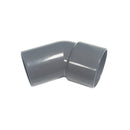Solvent Weld 135 Conversion Bend Grey