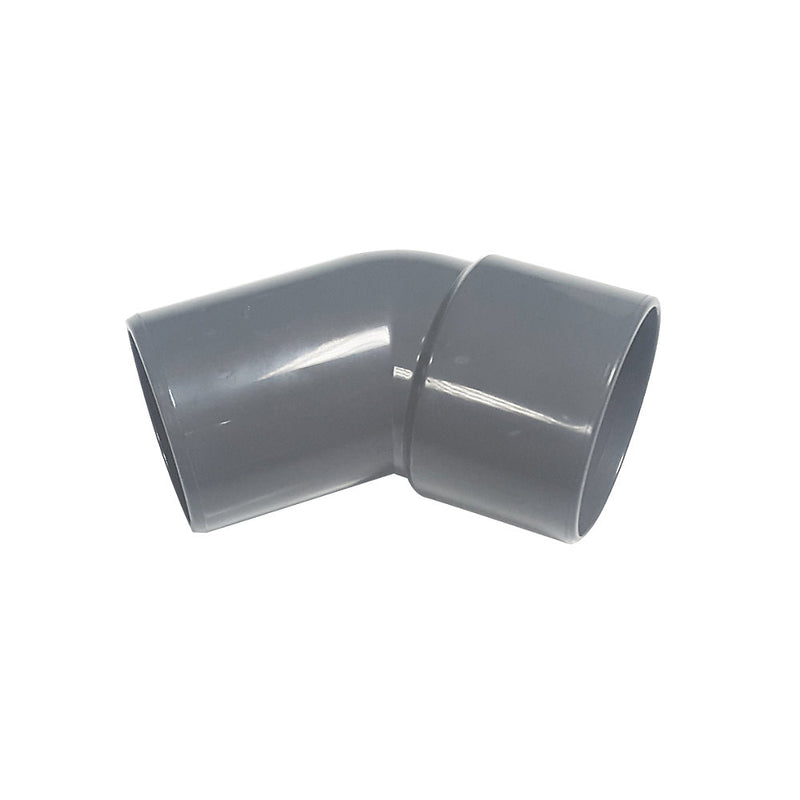 Solvent Weld 135 Conversion Bend Grey