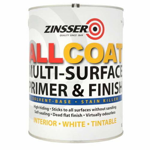 Zinsser AllCoat Multi-Surface Primer & Finish Solvent Based