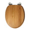 Solid Wood Toilet Seat