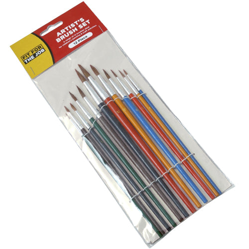 Prodec Art brush Set 12pc