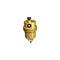 Brass Automatic Air Vent 1/2"