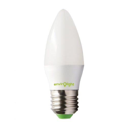 Envirolight Core 5W LED Dimmable Frosted Candle Bulb ES Warm White