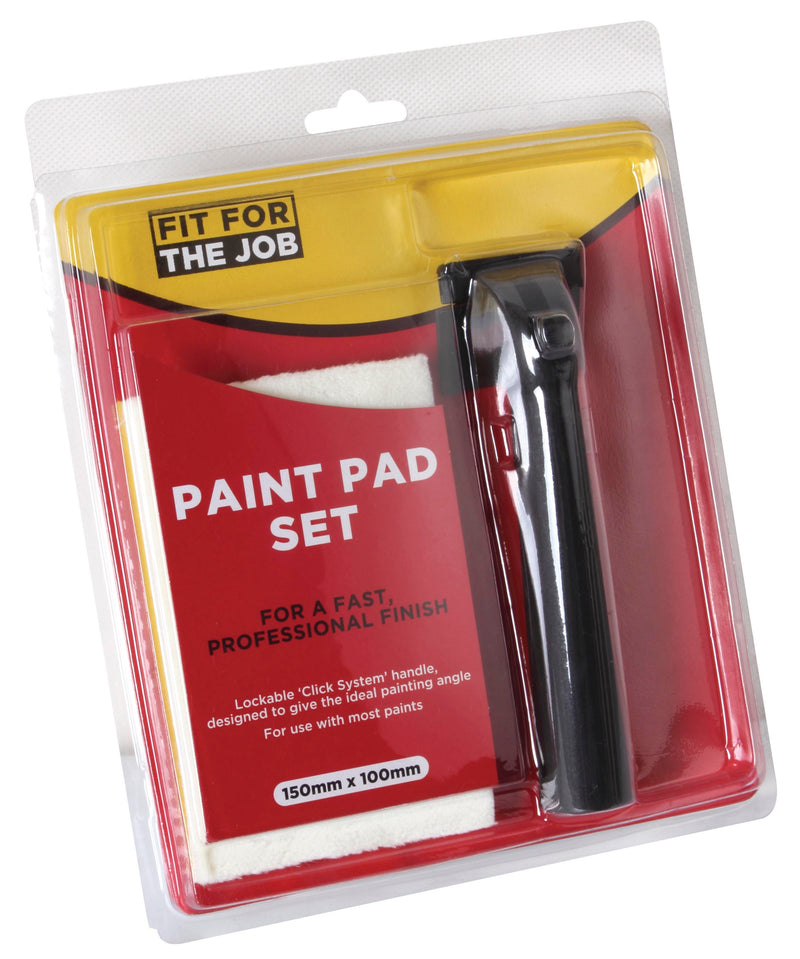 Paint Pad Click Sytem