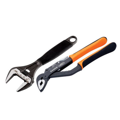 Bahco Wrench & Plier Set