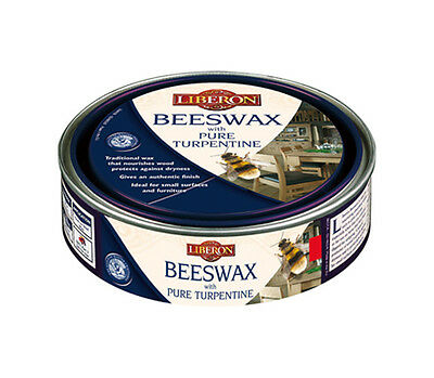 Liberon Beeswax Paste With Pure Turpentine Clear 150ml