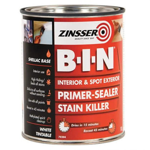 Zinsser BIN Primer-Sealer