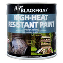 Blackfriar High-Heat Resistant Paint Black 500ml 