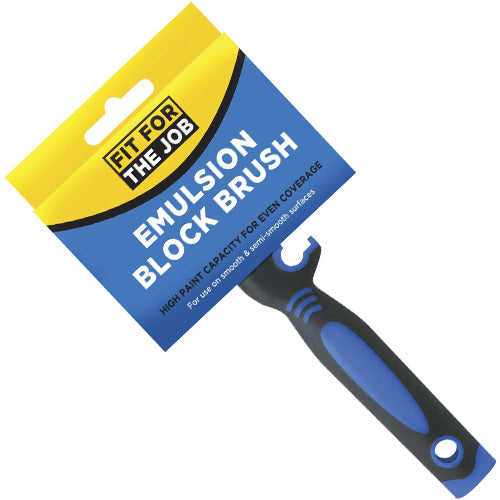 Prodec Emulsion block brush