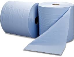 Blue Towel Roll