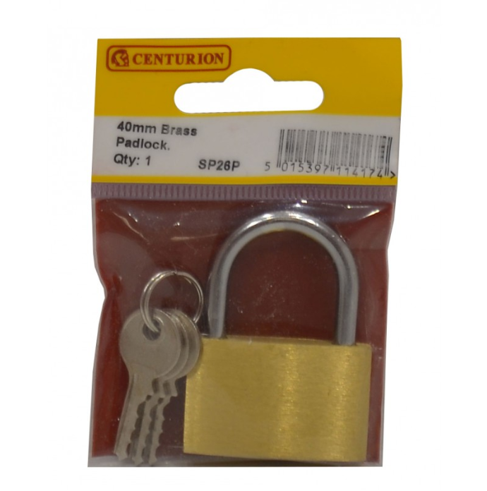 Brass Padlock