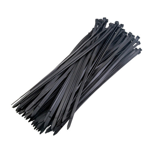 Cable Ties Black Pack of 100