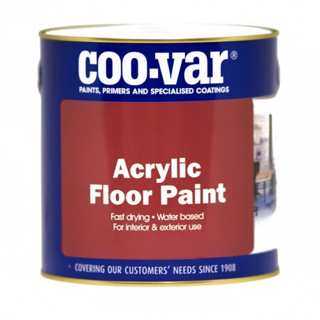 Acrylic Floor Paint White 2.5L
