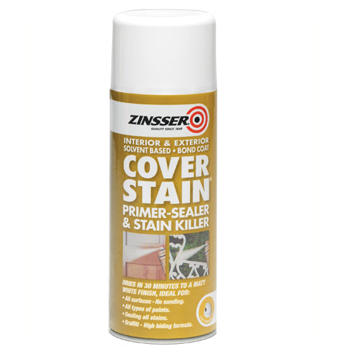 Cover Stain Primer-Sealer Aerosol 400ml