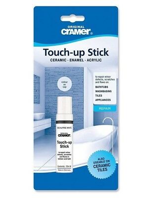 Ceramic Enamel Repair Kit White