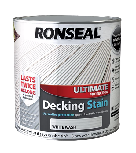 Ultimate Protection Decking Stain 2.5 Litre