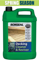 Decking Cleaner And Reviver 5 Litres