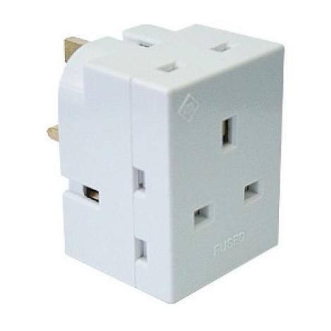 3 Way Adaptor Plug